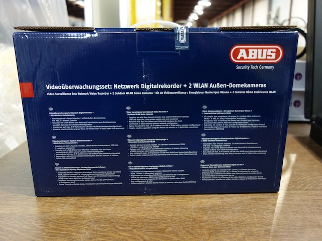Videobewakingset abus - afbeelding 3 van  5
