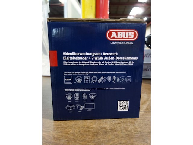 Videobewakingset abus - afbeelding 4 van  5