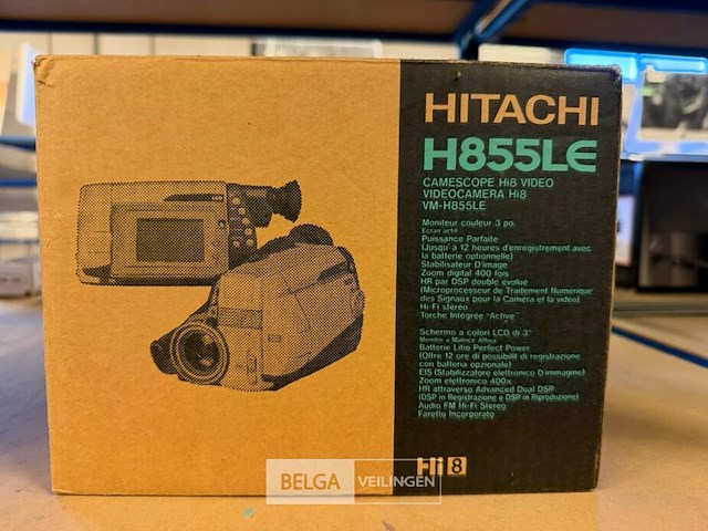 Videocamera hitachi h855le - afbeelding 1 van  4