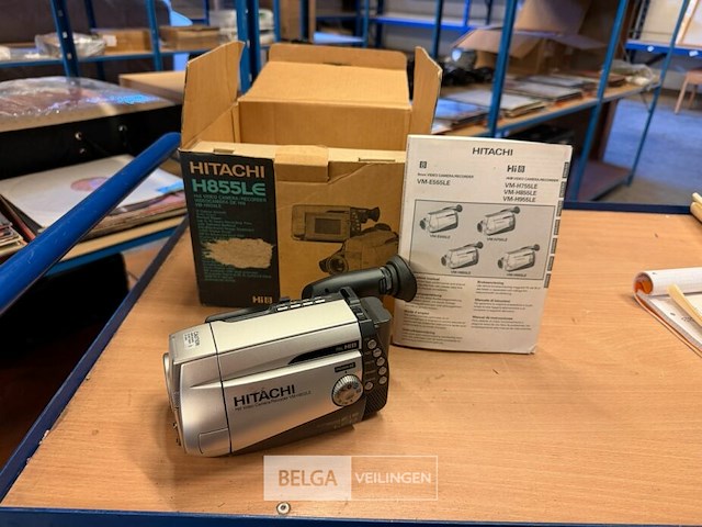 Videocamera hitachi h855le - afbeelding 2 van  4