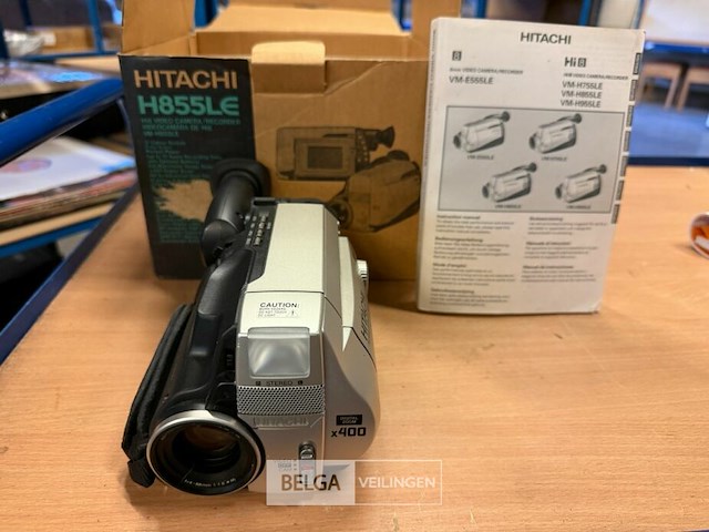 Videocamera hitachi h855le - afbeelding 3 van  4