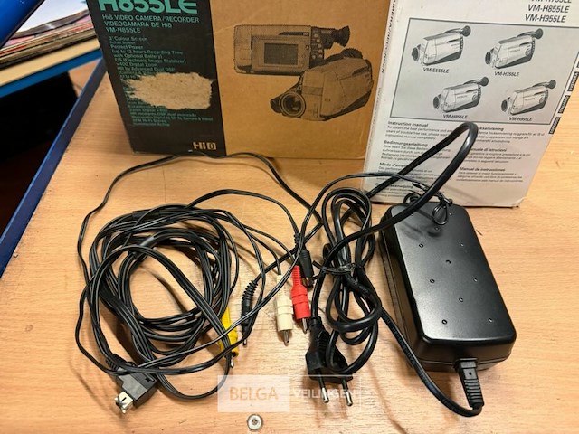 Videocamera hitachi h855le - afbeelding 4 van  4