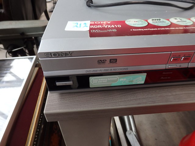 Video+dvd sony - afbeelding 2 van  2