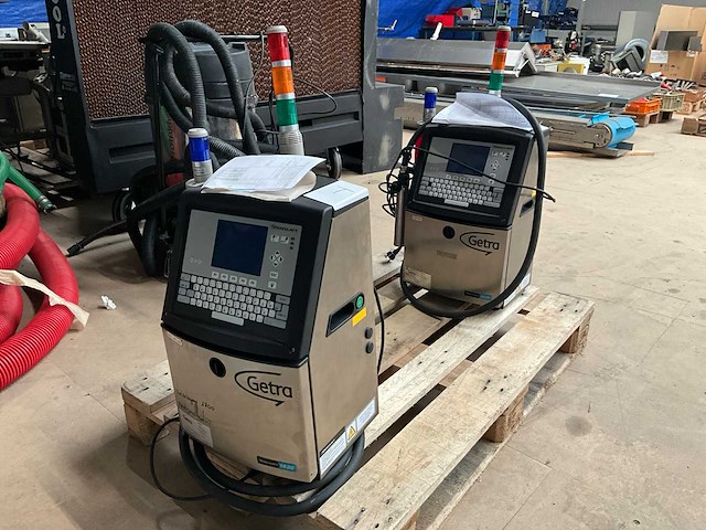 Videojet 1620 inktjetprinter (2x) - afbeelding 1 van  11