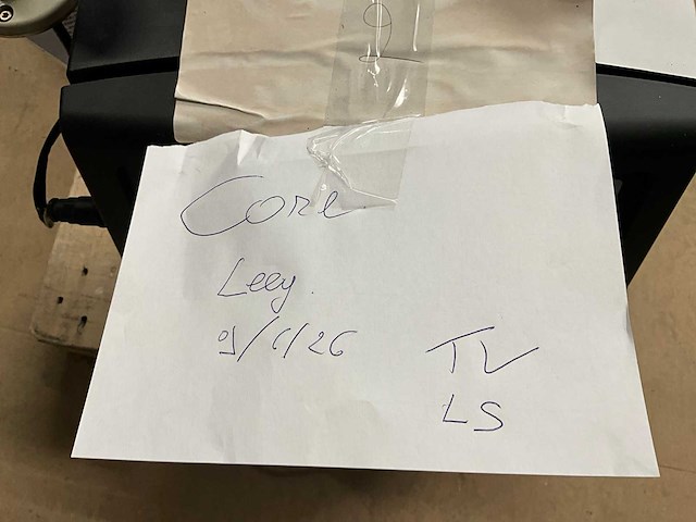 Videojet 1620 inktjetprinter (2x) - afbeelding 5 van  11