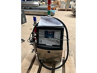 Videojet 1620 inktjetprinter (2x) - afbeelding 7 van  11