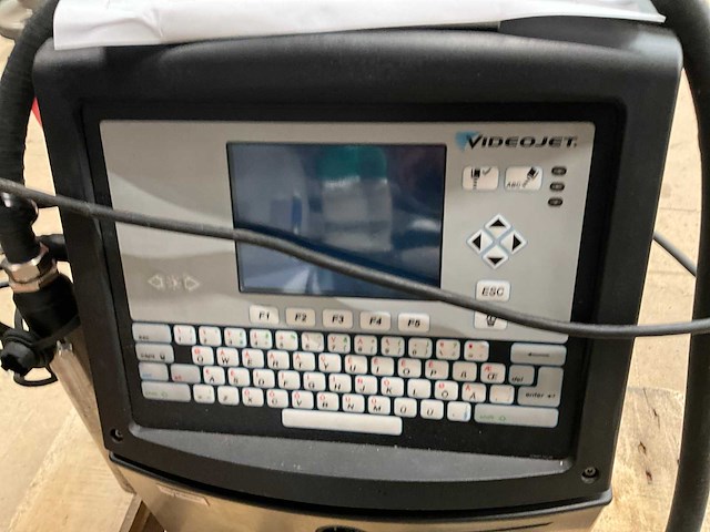 Videojet 1620 inktjetprinter (2x) - afbeelding 8 van  11