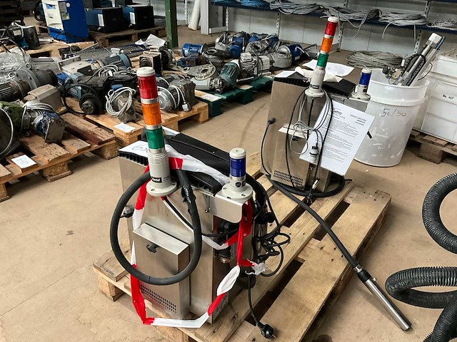 Videojet 1620 inktjetprinter (2x) - afbeelding 11 van  11