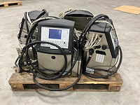 Videojet 1620fg inktjetprinter (4x)