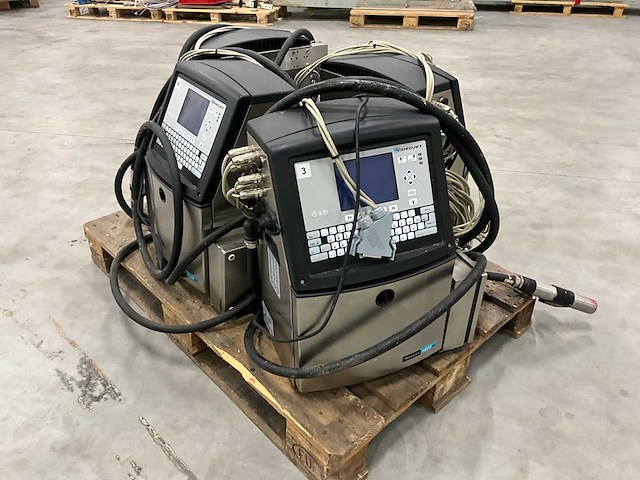 Videojet 1620fg inktjetprinter (4x) - afbeelding 2 van  9