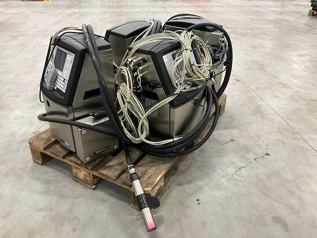 Videojet 1620fg inktjetprinter (4x) - afbeelding 3 van  9