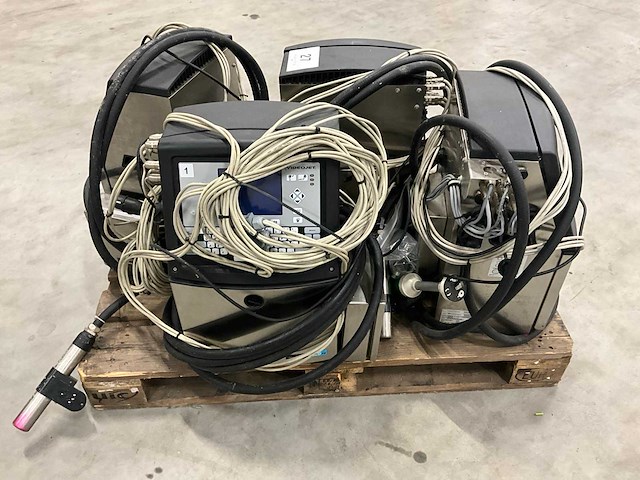 Videojet 1620fg inktjetprinter (4x) - afbeelding 4 van  9