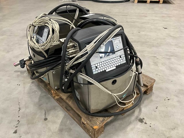 Videojet 1620fg inktjetprinter (4x) - afbeelding 5 van  9