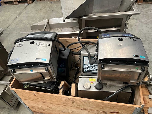 Videojet continuous inkjet printer (6x) - afbeelding 1 van  8