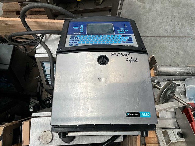 Videojet continuous inkjet printer (6x) - afbeelding 3 van  8