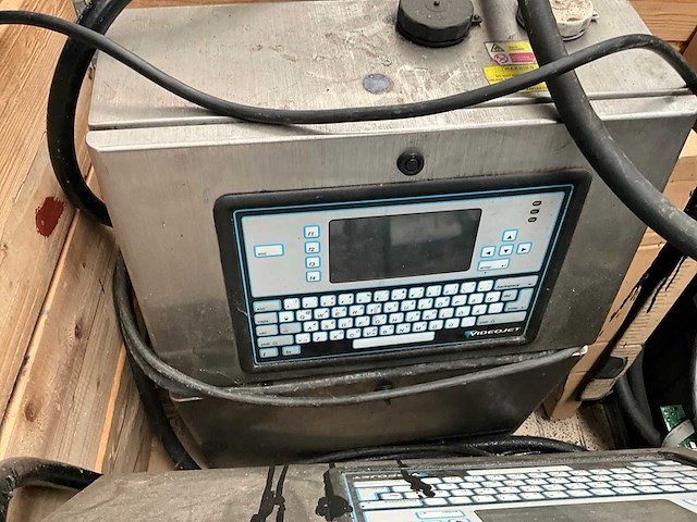 Videojet continuous inkjet printer (6x) - afbeelding 5 van  8