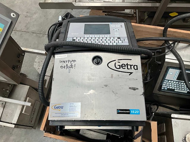 Videojet continuous inkjet printer (6x) - afbeelding 2 van  8