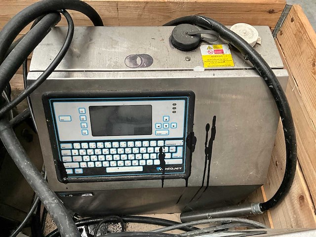 Videojet continuous inkjet printer (6x) - afbeelding 4 van  8