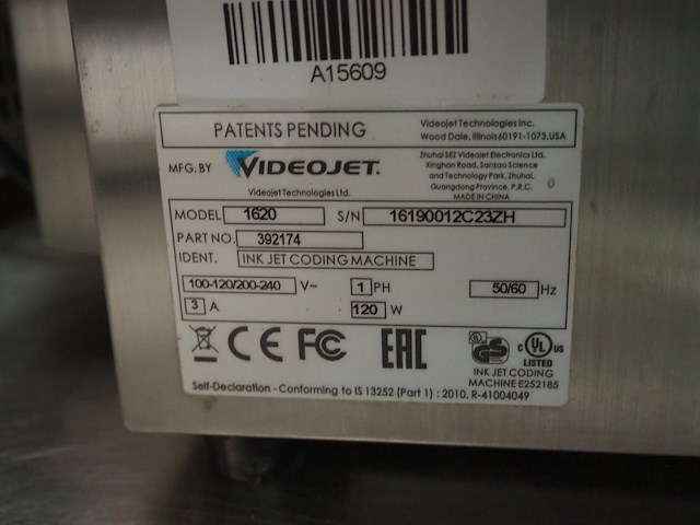 Videojet - afbeelding 9 van  9