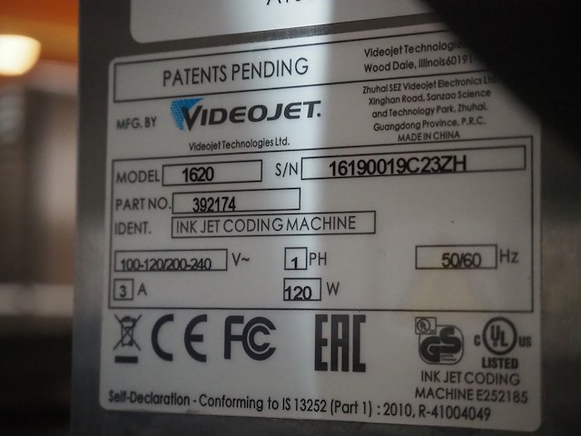 Videojet - afbeelding 15 van  15