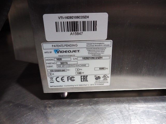 Videojet - afbeelding 9 van  15