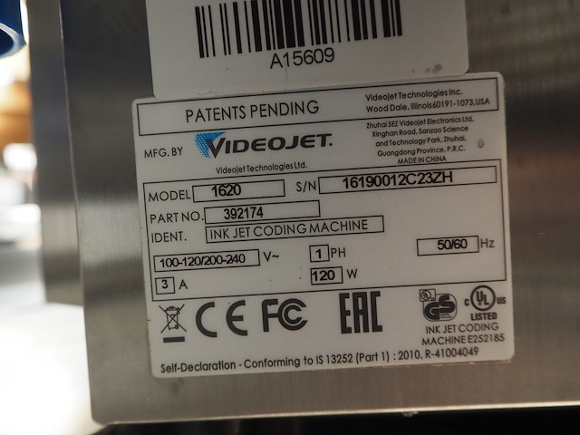 Videojet - afbeelding 2 van  10