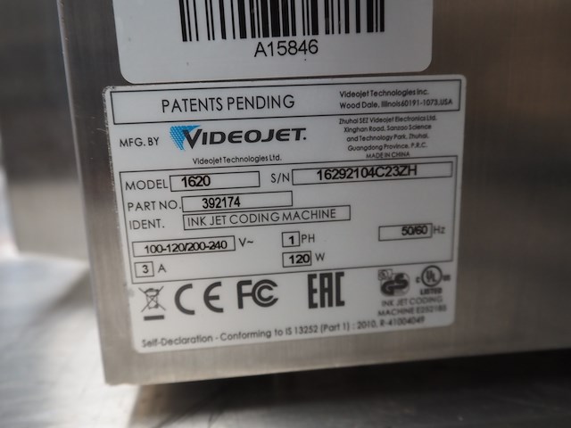 Videojet - afbeelding 4 van  12