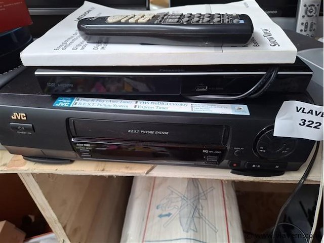 Videorecorder - afbeelding 1 van  1