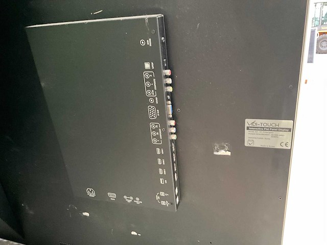 Vidi-touch vt-70 navigator smartboard - afbeelding 5 van  7