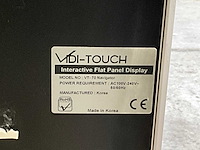 Vidi-touch vt-70 navigator smartboard - afbeelding 6 van  7