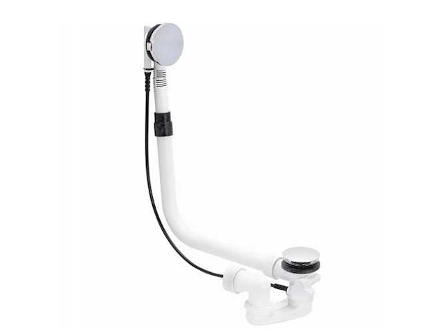 Viega - badafvoer - met overloop - bath accessories - afbeelding 1 van  3