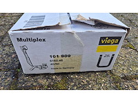 Viega - badafvoer - met overloop - bath accessories - afbeelding 3 van  3