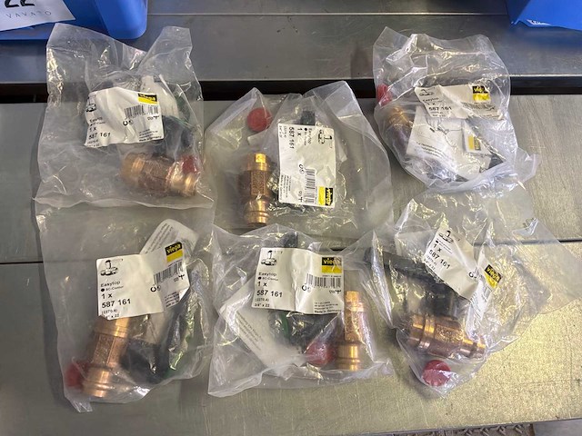 Viega - easytop - coupler - afbeelding 1 van  3