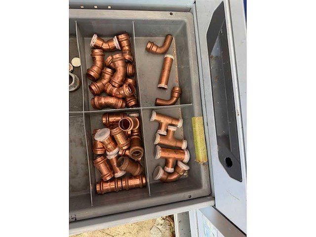 Viega - krimpaccessoires - centrale verwarming, diversen - afbeelding 3 van  6