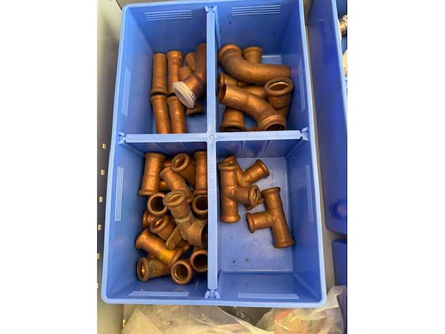Viega - krimpaccessoires - centrale verwarming, diversen - afbeelding 3 van  4