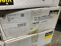 Viega 12-15-5005.00 opzet element afdichting betegelde douche ventilatie doorsteekkokers douche (15x) - afbeelding 2 van  5