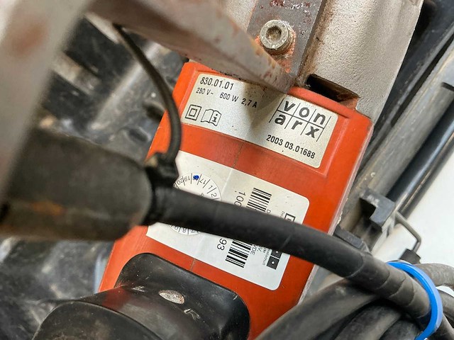 Viega elektrische persmachine - afbeelding 5 van  6