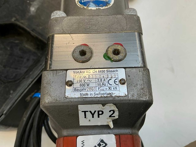 Viega elektrische persmachine - afbeelding 6 van  6