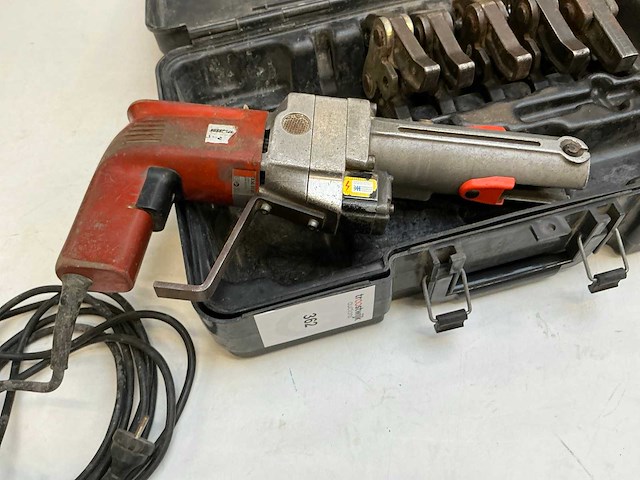 Viega nussbaum elektrische persmachine - afbeelding 2 van  6