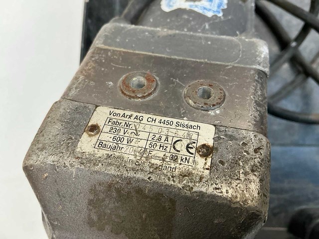 Viega nussbaum elektrische persmachine - afbeelding 3 van  5