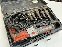 Viega nussbaum elektrische persmachine - afbeelding 1 van  6