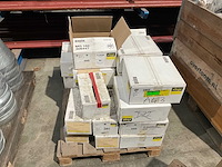 Viega opzet element afdichting betegelde douche aansluitstukken (23x)