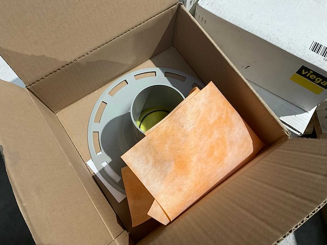 Viega opzet element afdichting betegelde douche aansluitstukken (23x) - afbeelding 3 van  5
