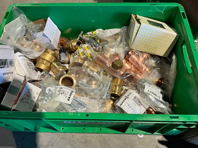 Viega partij koperen koppelstukken - afbeelding 1 van  6