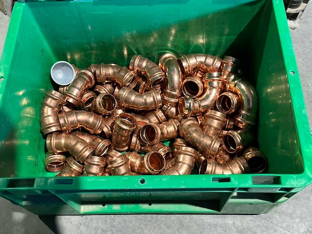 Viega partij koperen koppelstukken - afbeelding 3 van  6