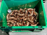 Viega partij koperen koppelstukken - afbeelding 3 van  6