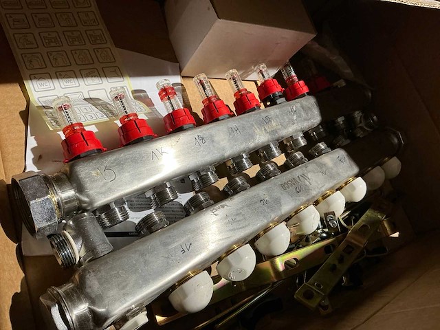 Viega partij koperen koppelstukken - afbeelding 5 van  6