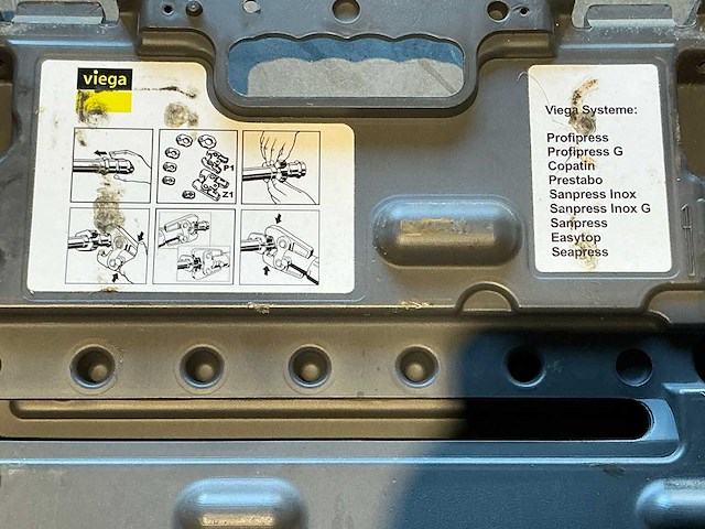 Viega persbekkenset - afbeelding 2 van  4