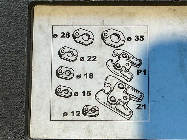 Viega persbekkenset - afbeelding 3 van  4