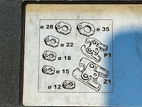 Viega persbekkenset - afbeelding 3 van  4